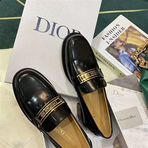 christian Dior loafers